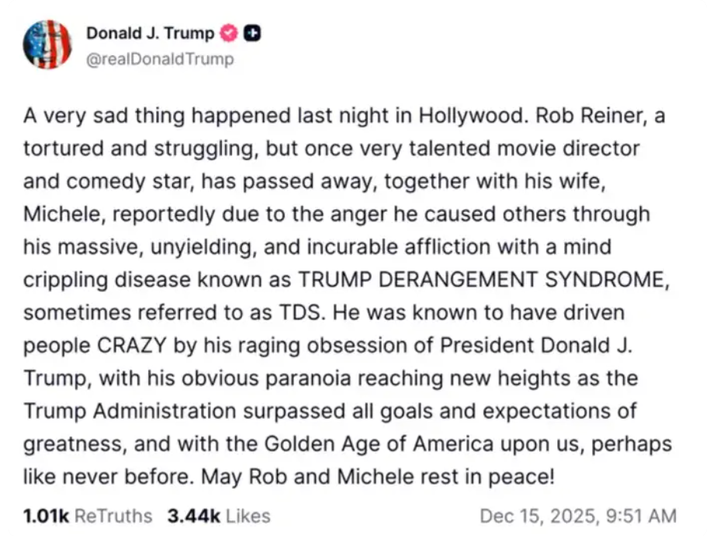 Uma das celebridades mais barulhentas de Trump acaba de falar publicamente contra ele