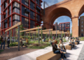 Uma prévia da nova praça pública e inauguração do local de música ao vivo no viaduto de Stockport | Notícias locais | Notícias | Notícias Stockport Nub