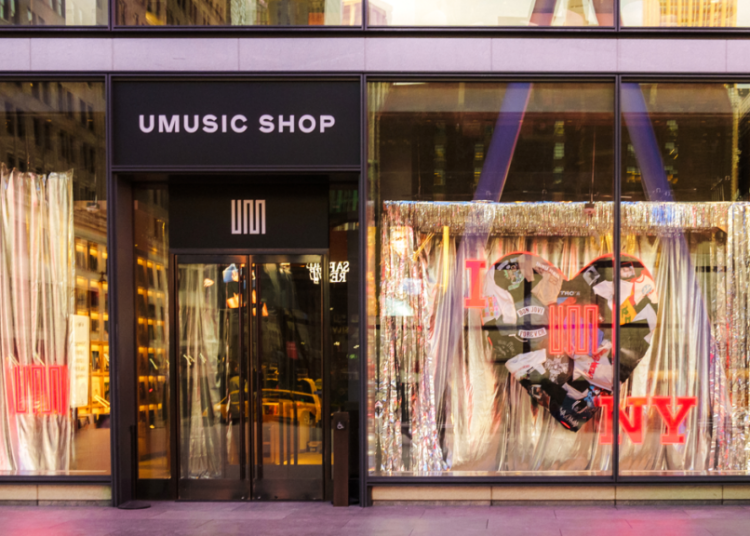 Universal Music Group anuncia novas lojas UMusic
