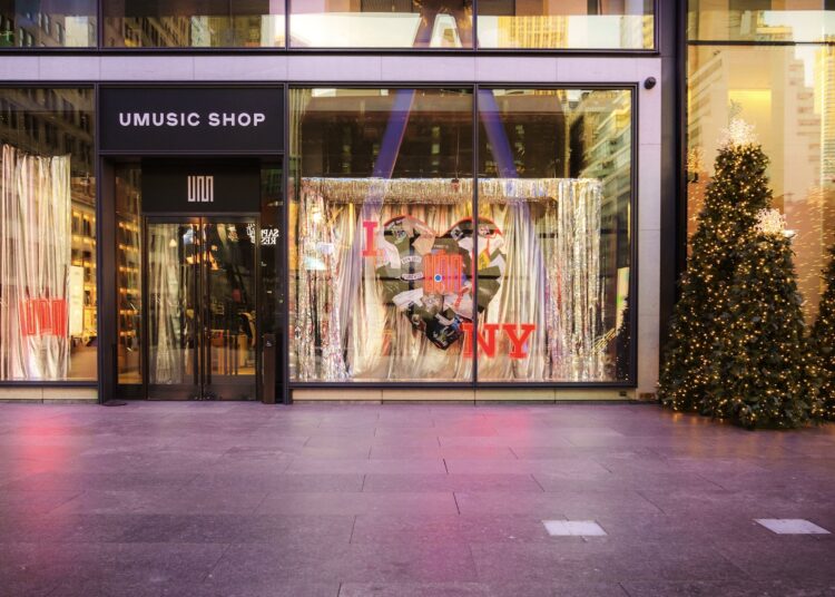 Universal Music Group expande portfólio global de lojas de varejo para superfãs, com novas lojas em Nova York e Londres