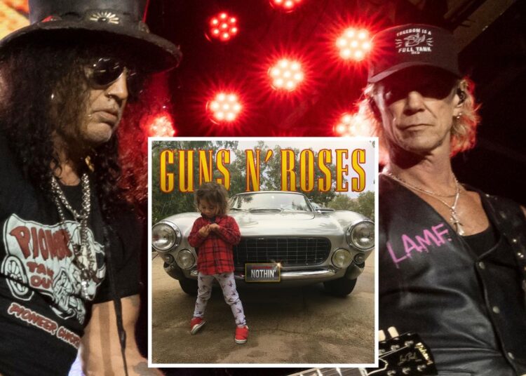 Veja a letra da nova música do Guns N' Roses, 'Nothin”