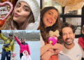 Veja como suas amadas estrelas da TV estão comemorando o feriado