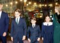 Veja os irmãos reais no concerto de Natal de Kate Middleton