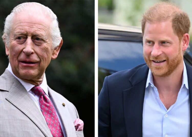 Verdadeira razão pela qual o rei Charles não verá o príncipe Harry durante a visita de estado aos EUA | Real | Notícias