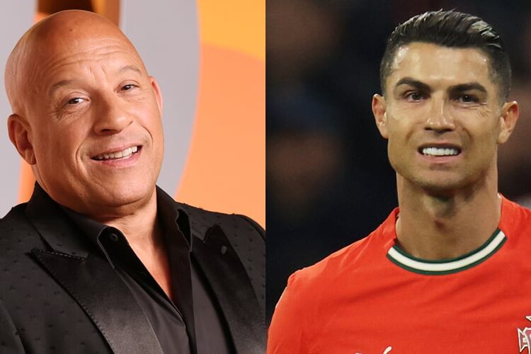Vin Diesel provoca papel potencial para Cristiano Ronaldo no filme final de 'Velozes e Furiosos' | Cristiano Ronaldo, Velozes e Furiosos, Velozes e Furiosos, Filmes, Vin Diesel | Notícias e fofocas sobre celebridades | Entretenimento, fotos e vídeos