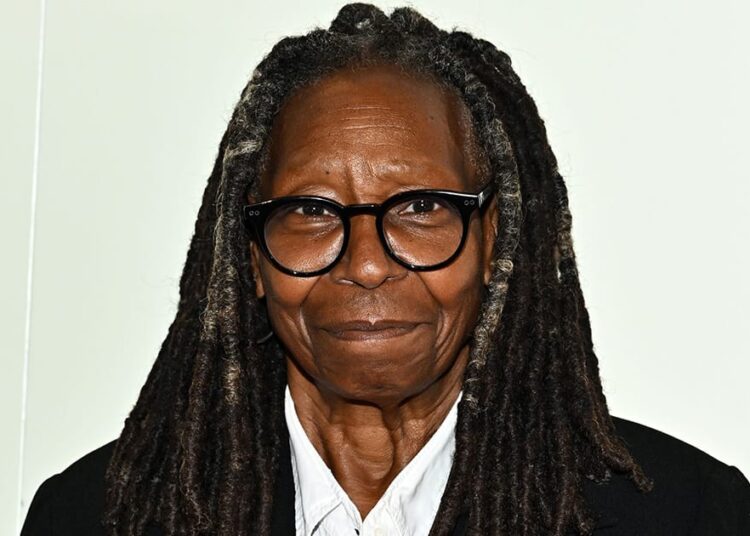 Whoopi Goldberg em ausência de 2 semanas da vista