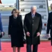 William e Catherine cumprimentam o presidente alemão na primeira visita de estado em 27 anos