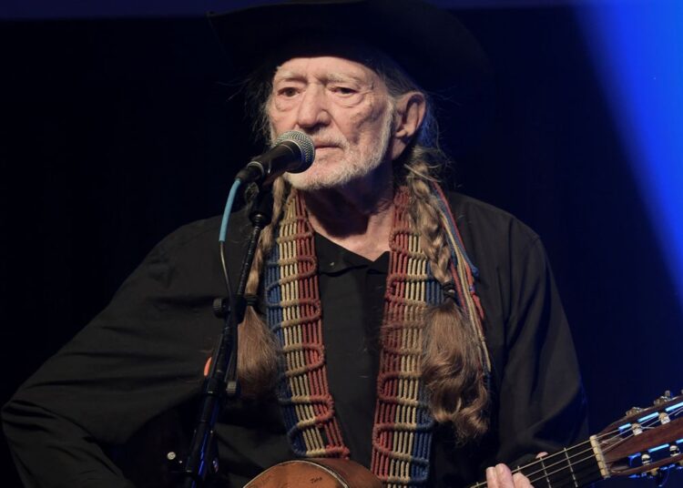 Willie Nelson e filho vão competir pelo mesmo prêmio Grammy