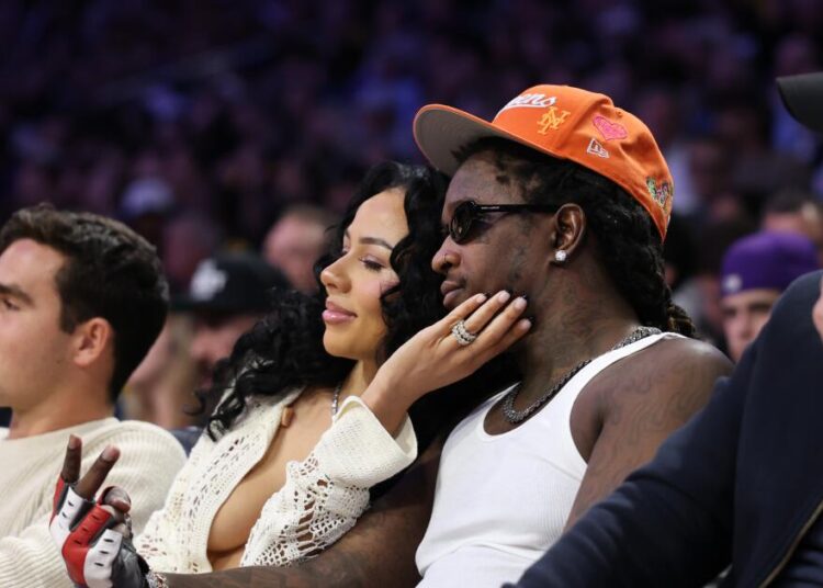 Young Thug e a cantora Mariah the Scientist estão noivos