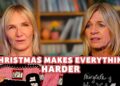 Zoe Ball e Jo Whiley debatem se as mulheres algum dia atingirão o estágio de menos cuidados