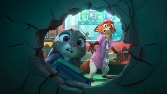 'Zootopia 2' chega a mais de meio bilhão de dólares globalmente