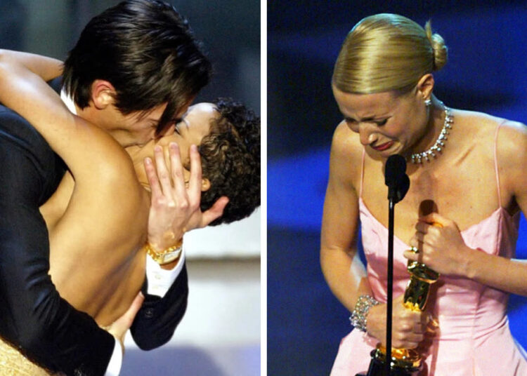 15 Cringe-Worthy Oscar Moments That Still Keep Us Up at Night
