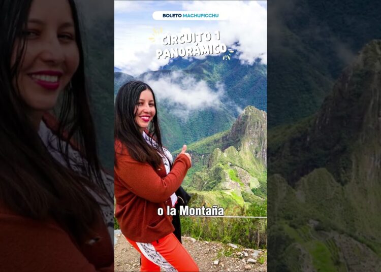 🏔️ ¿No sabes qué boleto elegir para Machu Picchu? 🎟️✨