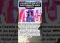 ANA CASTELA VIRA SENSAÇÃO AO BRINCAR COM LEONARDO NO NATAL