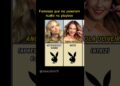 Famosas que posaram na playboy #famosos #celebridades #curiosidades