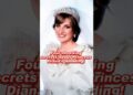 Four shocking secrets about Princess Diana’s wedding! #diana #charles #royal #foryou