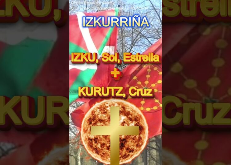 El origen de la Realeza. 5 El origen de la bandera baska o IKURRIÑA 2