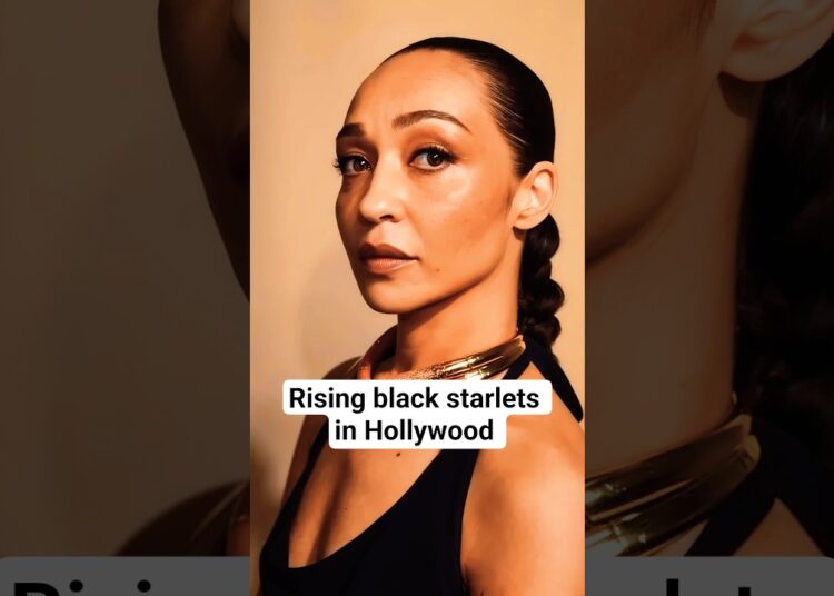 Rising Black starlets in Tinseltown #celebrities