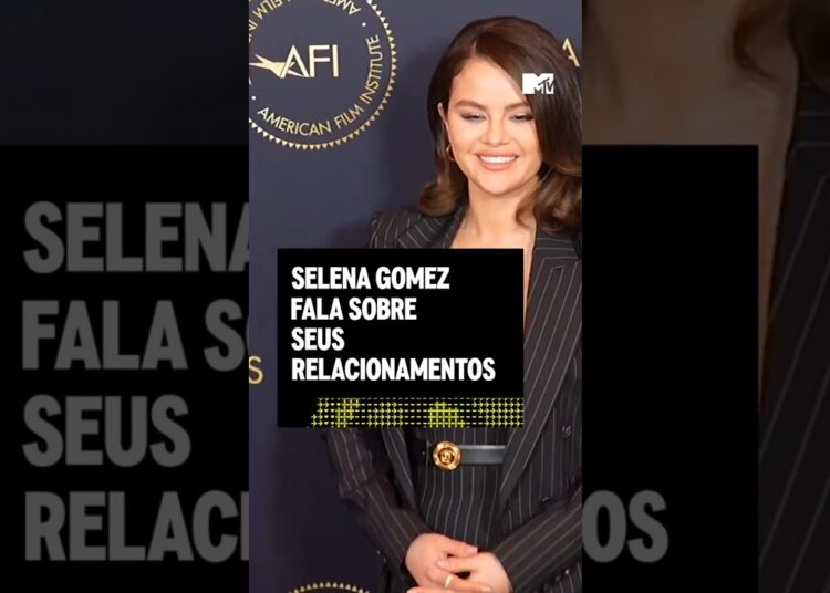 Selena Gomez fala sobre seus relacionamentos | #MTVCeleb