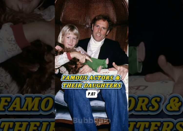 Famous Hollywood Stars & Their Daughters Then and Now #7 #celebrity #bubblinio