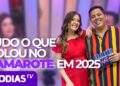 O QUE ROLOU NO CAMAROTE EM 2025! | CAMAROTE DA FOFOCA | LeoDias TV