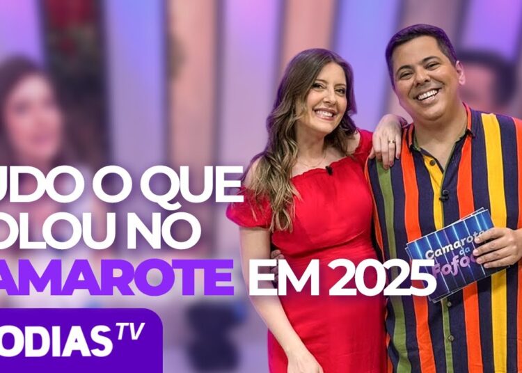 O QUE ROLOU NO CAMAROTE EM 2025! | CAMAROTE DA FOFOCA | LeoDias TV
