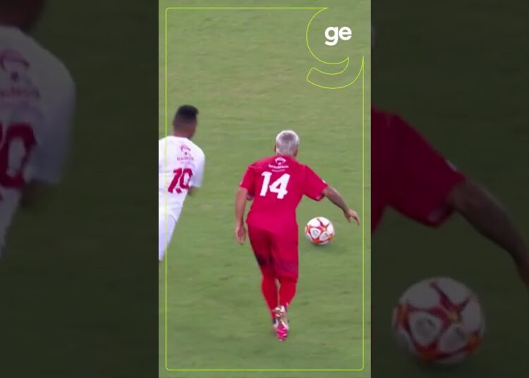 QUEM VAI SER A PRÓXIMA VÍTIMDA DO ARRASCAETA NO JOGO DAS ESTRELAS?  | #shorts | ge.globo