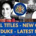 ROYAL TITLES CRISIS – LATEST #royal #news #britishroyalfamily