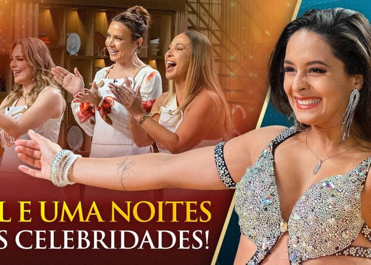 Julianne Trevisol NÃO QUERIA estar naquele trio! | EP 07 | TEMP 01 | MasterChef Celebridades