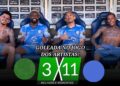 Time Verde 3 x 11 Time Azul | Gols da Partida | Jogo dos Artista 2025