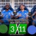 Time Verde 3 x 11 Time Azul | Gols da Partida | Jogo dos Artista 2025