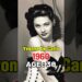 1960s Hollywood Actresses  Then And Now part- 12 #shorts