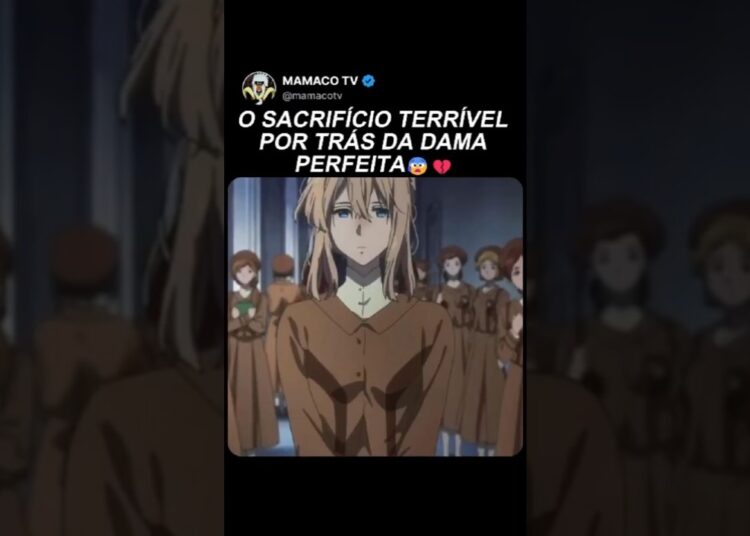 A Órfã REBELDE que VIOLET transformou em UMA DAMA DA REALEZA💃✨