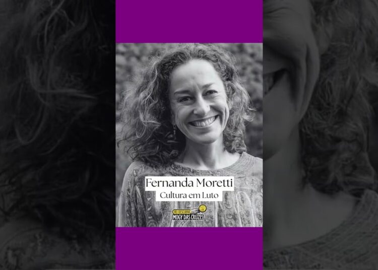 Morre, aos 53 anos, Fernanda Moretti, referência nas artes cênicas de Mogi das Cruzes