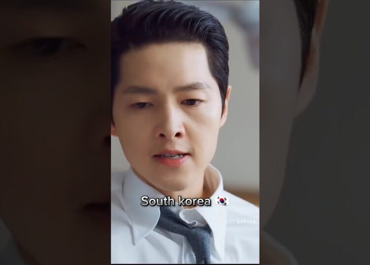 South korea के Top 2 Actors 🥶 popularity 100% #shorts