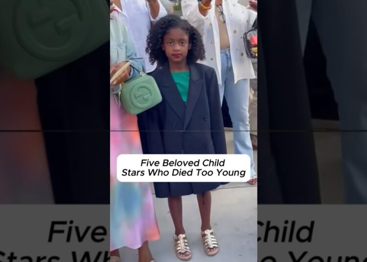 Celebrities Child Stars Who D*ed Too Young 💀. #actor #singer #music #hollywood
