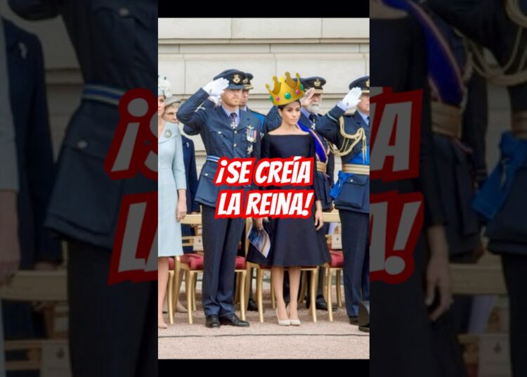 ¿William protegió a Kate de Meghan? El gesto que lo dice TODO 👀👑 #meghanmarkle