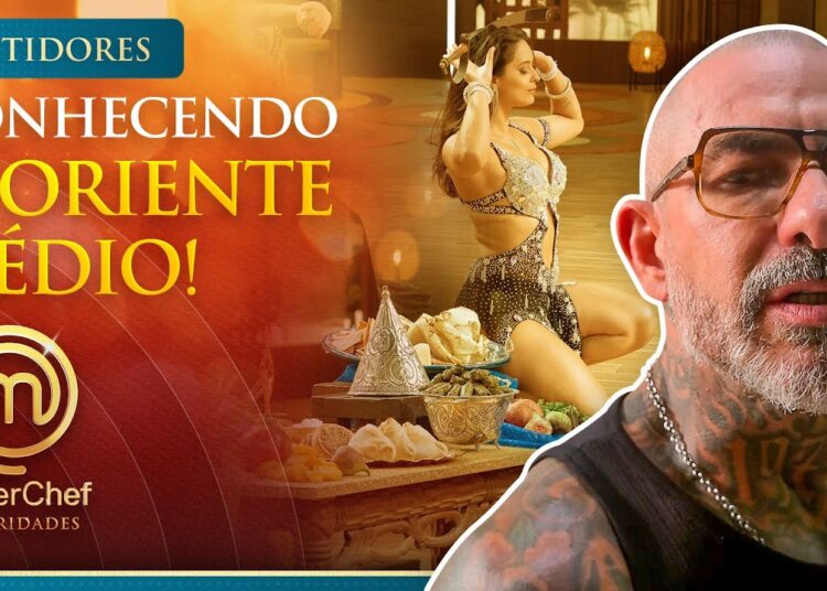 Dia de COMIDA ÁRABE no MasterChef! | Bastidores | EP 07 | TEMP 01 | MasterChef Celebridades