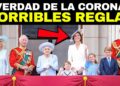 19 Reglas Estrictas, Extrañas y Secretas Que La Familia Real Debe Seguir