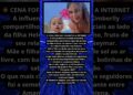 AMANDA KIMBERLLY MOSTRAR MOMENTO FOFO COM FILHA DE NEYMAR