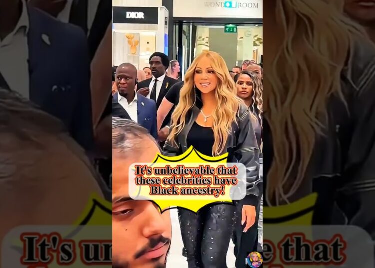 It’s unbelievable that these celebrities haveBlack ancestry!#celebritynews #shortsfeed #celebrity