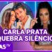 CARLA PRATA REVELA FOFOCAS, MUDANÇAS DE VISUAL E VIAGENS INESQUECÍVEIS!
