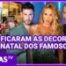 NATAL DOS FAMOSOS: VEJA COMO FICOU A DECORAÇÃO DAS CELEBRIDADES BRASILEIRAS!