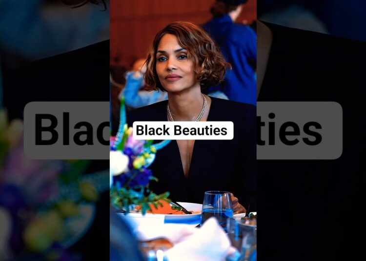 Gorgeous black film stars now vs then #celebrities