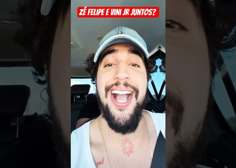 Zé Felipe e Vini Jr juntos? #famosos #fofocas #virginia #vinicius #nattan #zefelipe