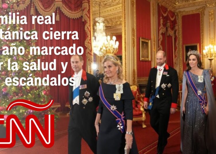 Navidad en Sandringham cierra un año de contrastes para la familia real británica