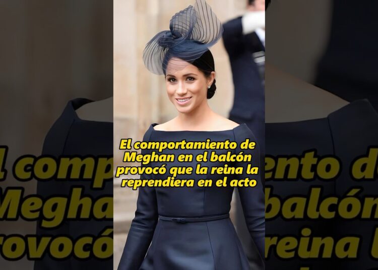 Meghan enfadó a la Reina Isabel y casi fue expulsada en el acto.