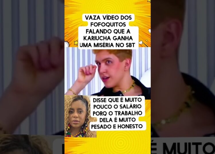 cariucha não ganha muito #noticias #fofoca