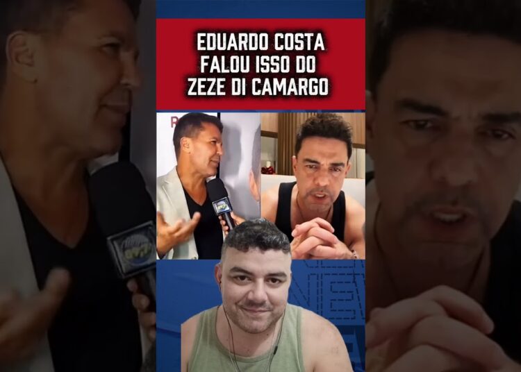 ELE FALOU ISSO 😱 #fofocas #noticias #fAMOSOS #POLEMICA #zezédicamargo