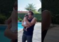CHIMBINHA COM NETOS #noticias #famosos #celebridades #shorts